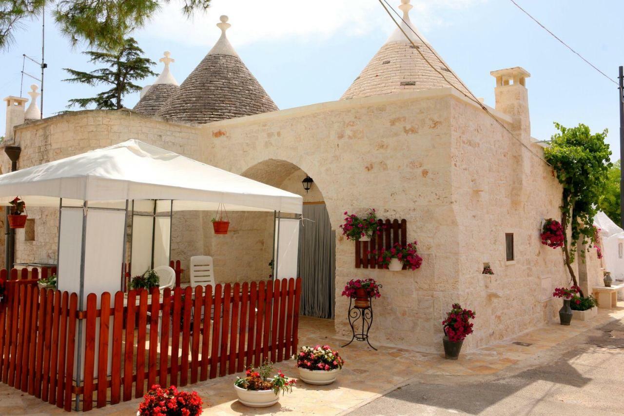 Trulli Borgo Lamie Villa Locorotondo Exteriör bild