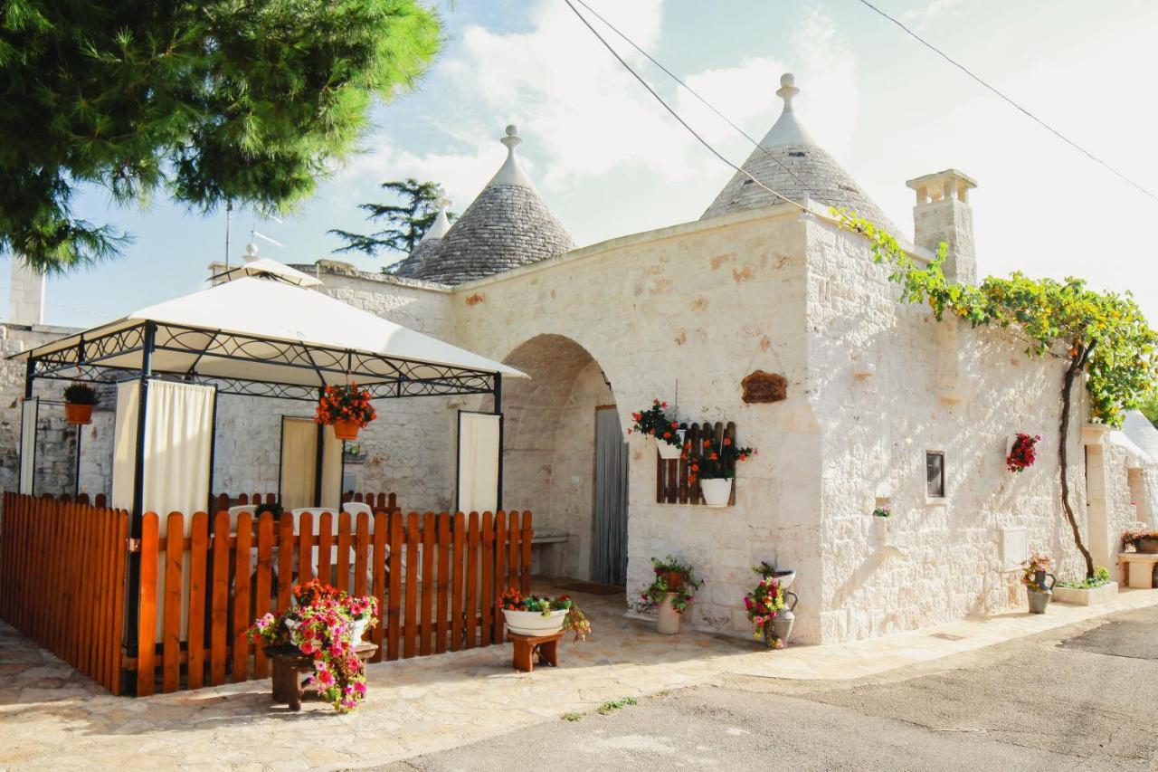 Trulli Borgo Lamie Villa Locorotondo Exteriör bild