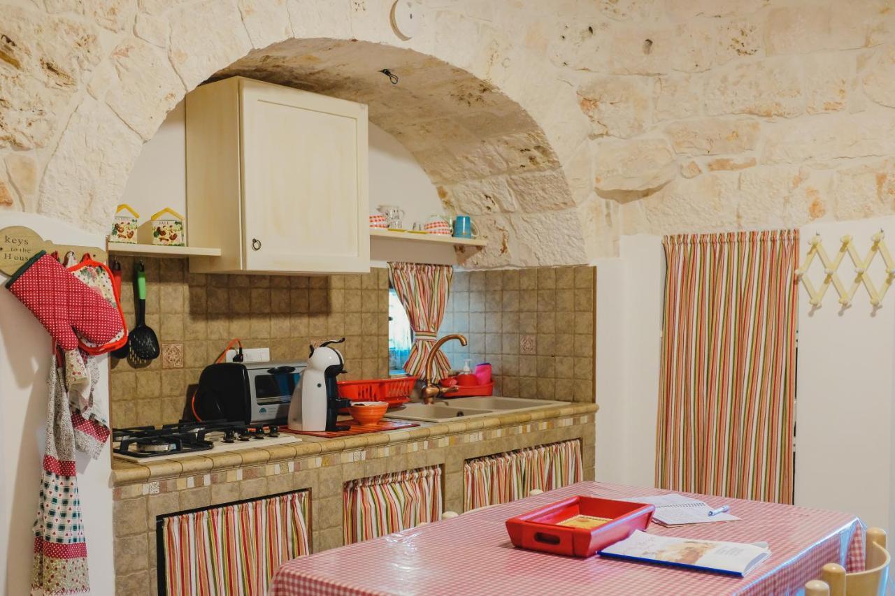 Trulli Borgo Lamie Villa Locorotondo Exteriör bild